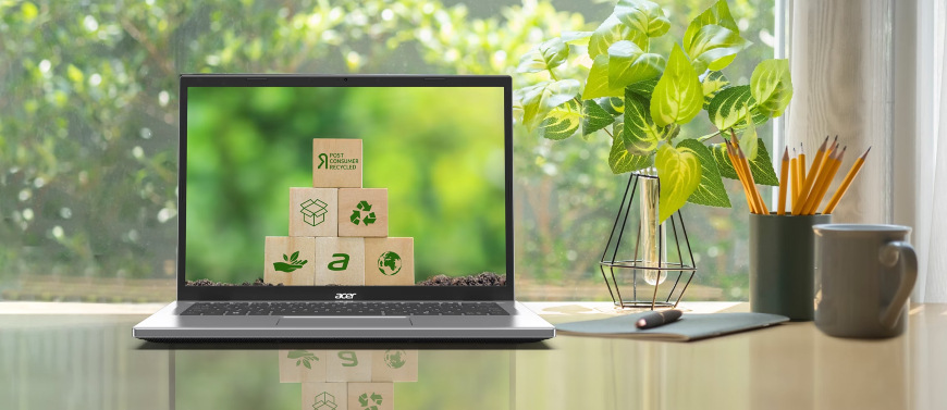 Acer Aspire Go 15 (AG15-32P-36QM), stříbrná
