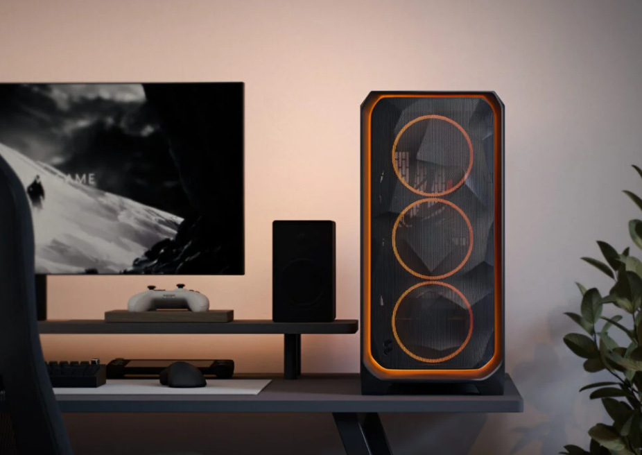 Case FRACTAL DESIGN Meshify 3 XL Ambience Pro RGB černá Skříň FRACTAL DESIGN Meshify 3 XL Ambience Pro RGB nabízí aerodynamický design