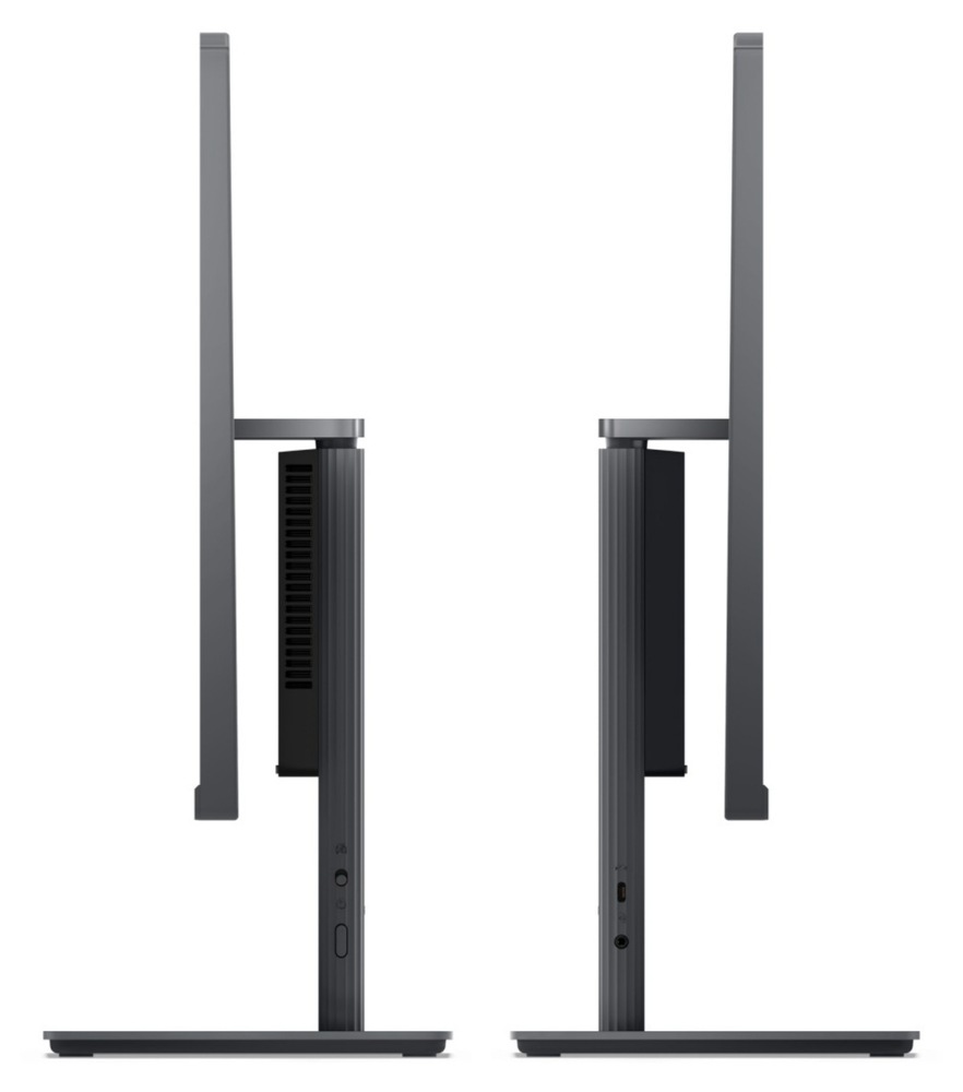 All In One Lenovo IdeaCentre 27ARR9 z obou boků