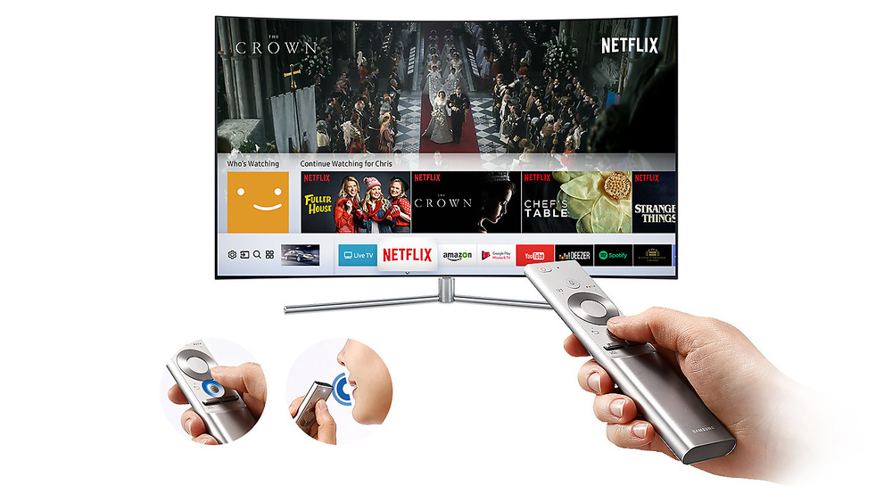 Televize Samsung QE55Q7C