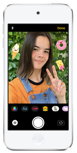 MP3 přehrávač Apple iPod touch 128GB růžový MP3 přehrávač Apple iPod touch 128GB růžový