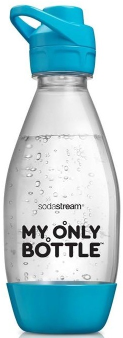 Láhev SodaStream 0,6l MY ONLY BOTTLE modré