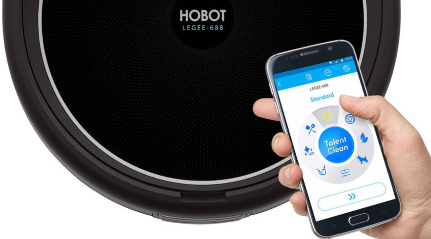 Robotický vysavač HOBOT LEGEE LEGEE688 Robotický vysavač HOBOT LEGEE LEGEE688