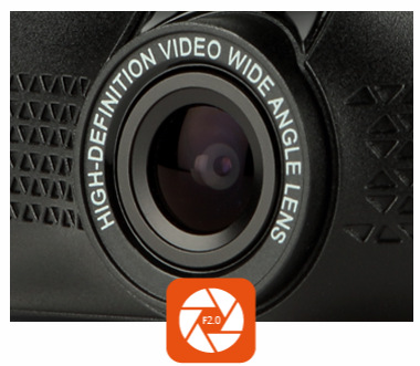 Autokamera Mio MiVue 733 WIFI GPS (s parkovacím režimem) černá