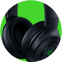 Headset Razer Kraken X USB černý Headset Razer Kraken X USB černý