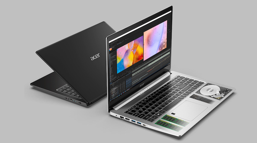Notebook Acer Aspire 5 (A515-54-728W) černý