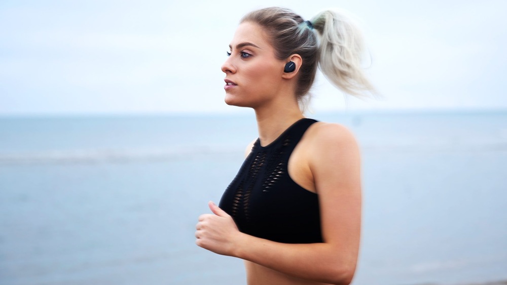 Sluchátka Bose Sport Earbuds modrá Sluchátka Bose Sport Earbuds modrá