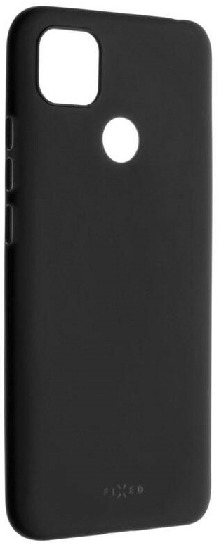 Kryt na mobil FIXED Story na Xiaomi Redmi 9C/9C NFC černý
