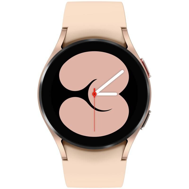 Chytré hodinky Samsung Galaxy Watch4 40mm růžové