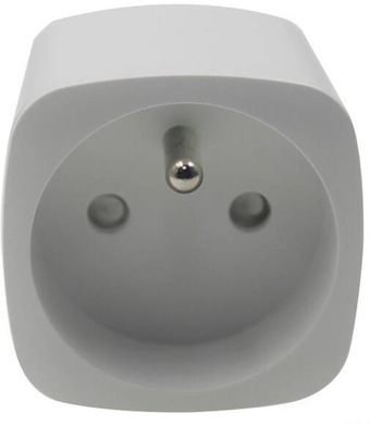 Chytrá zásuvka iQtech SmartLife WS024, 16A s ochranným kolíkem, měření spotřeby