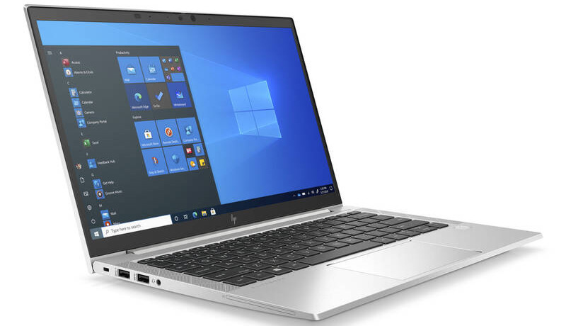 Notebook HP EliteBook x360 830 G8 stříbrný