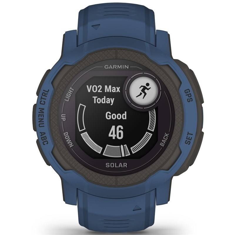 Chytré hodinky Garmin Instinct 2 Solar - Tidal Blue