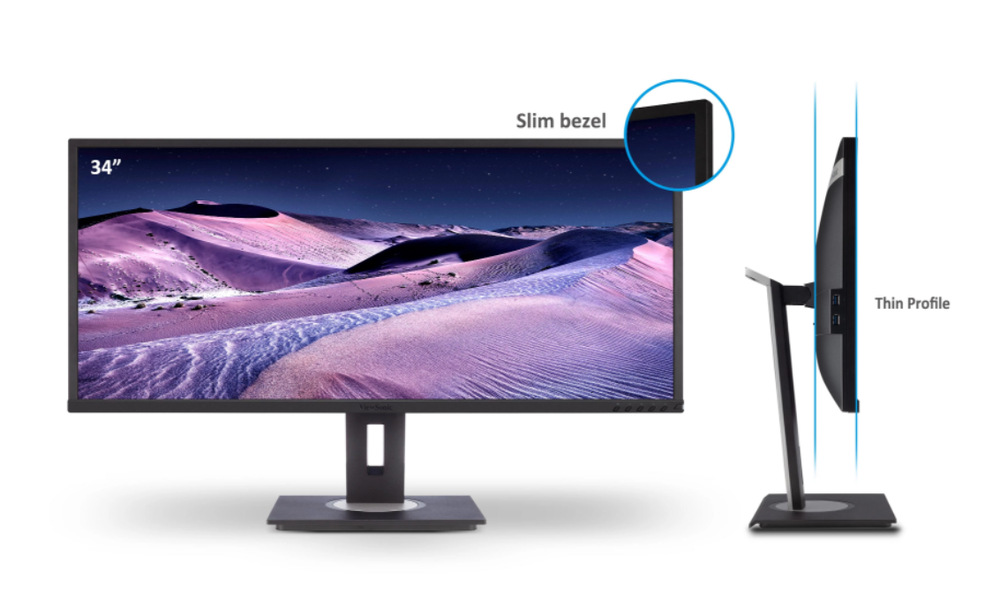 Monitor ViewSonic VG3448 Monitor ViewSonic VG3448