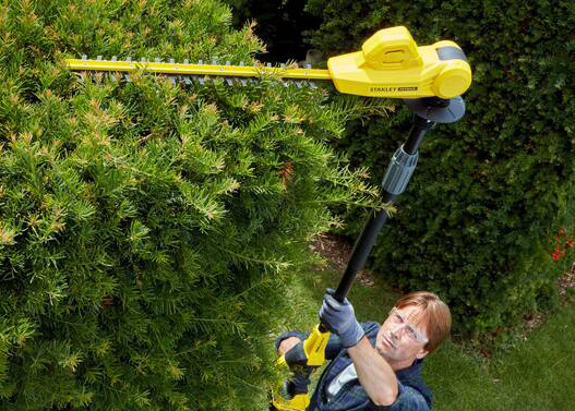 Nůžky na živý plot Stanley FatMax SFMCPH845M1-QW (s baterií)