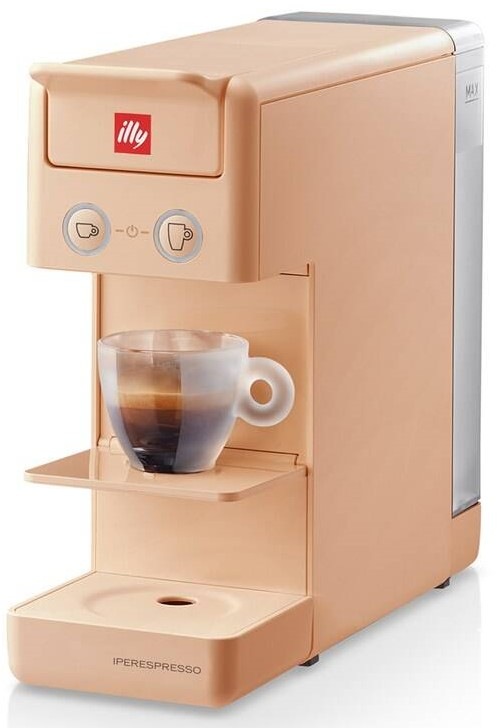 Kapslový kávovar Illy Y3.3 oranžový