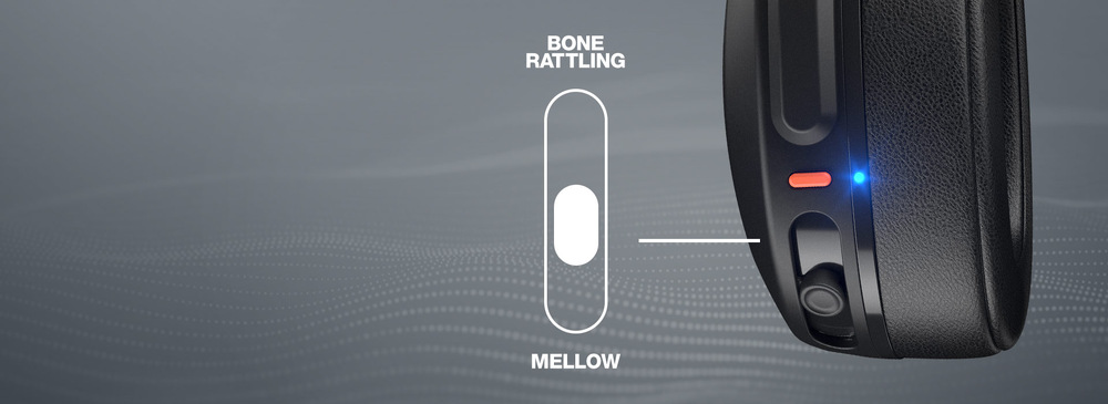 Sluchátka Skullcandy Crusher Evo černá Skullcandy Crusher Evo