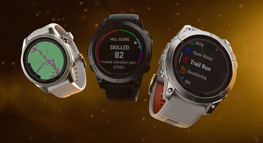 Garmin fēnix 7S Pro