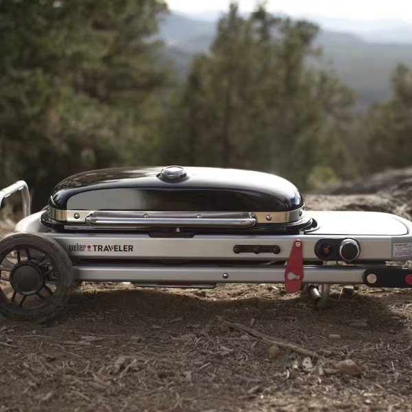 Weber Traveler, černá