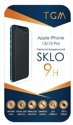 Tvrzené sklo TGM na Apple iPhone 13/13 Pro
