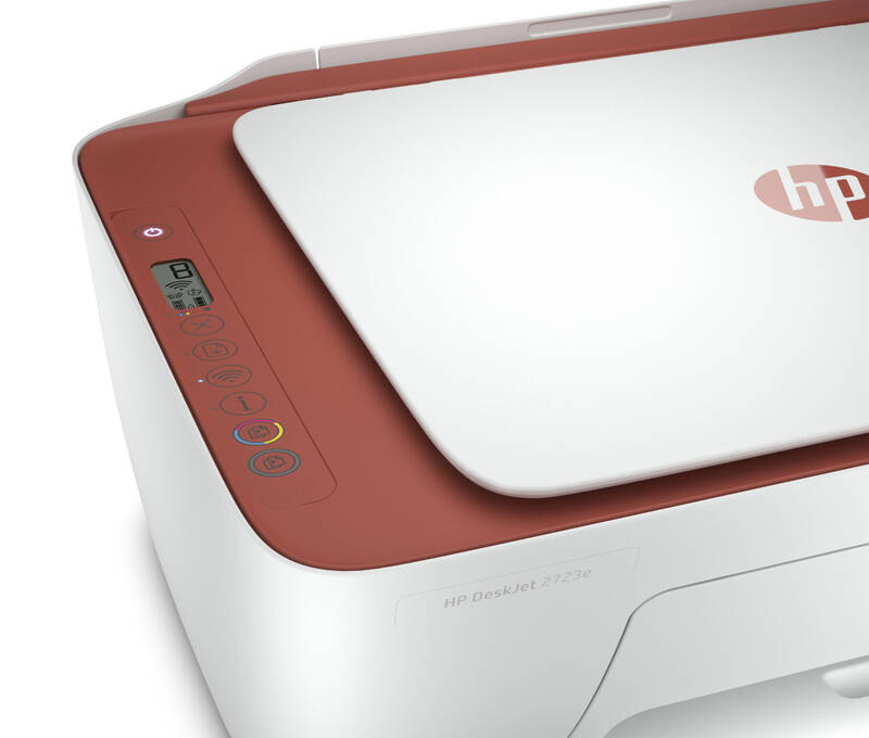 Tiskárna multifunkční HP DeskJet 2823e, služba HP Instant Ink bílá/červená Tiskárna multifunkční HP DeskJet 2823e, služba HP Instant Ink bílá/červená