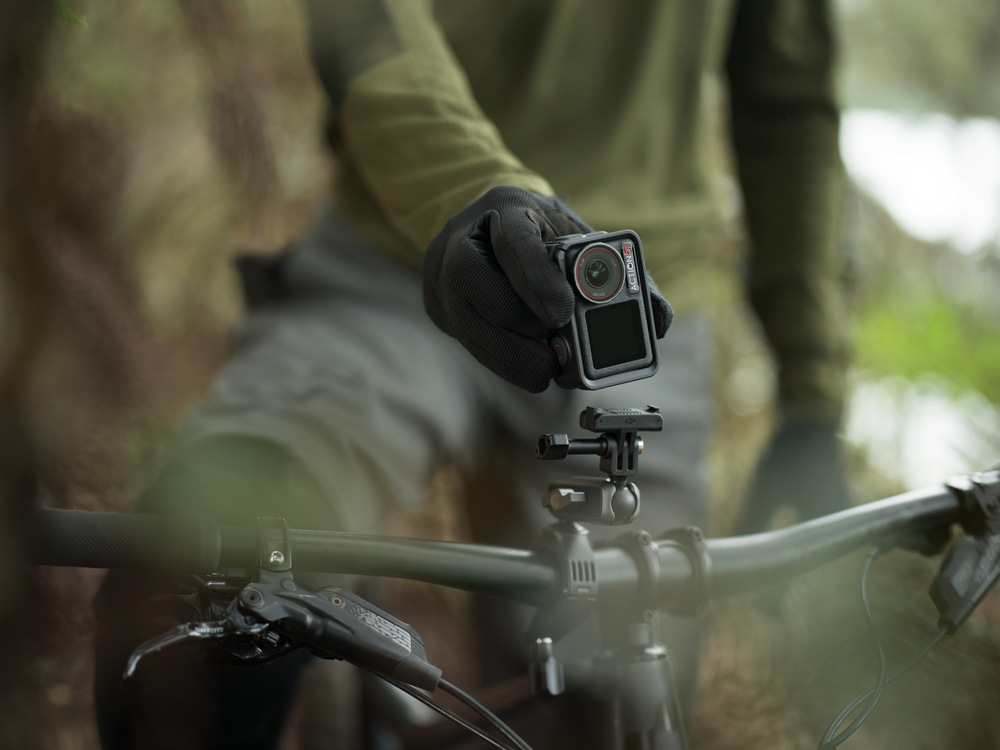 Outdoorová kamera DJI Osmo Action 5 Pro Standard Combo černý
