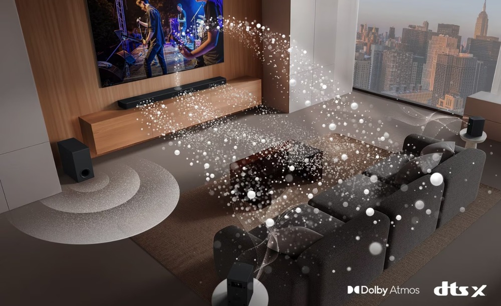 Soundbar LG S70TY černý
