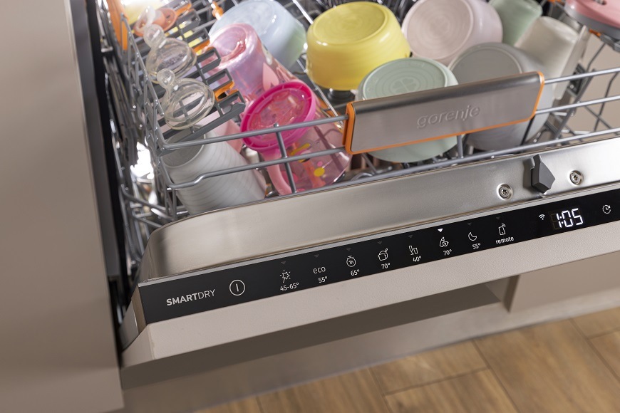 Vestavná myčka Gorenje GV663B66, Program Extra Hygiena