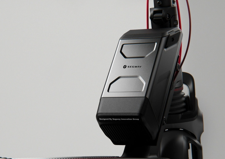 Elektrická koloběžka Segway F3 E antracitová