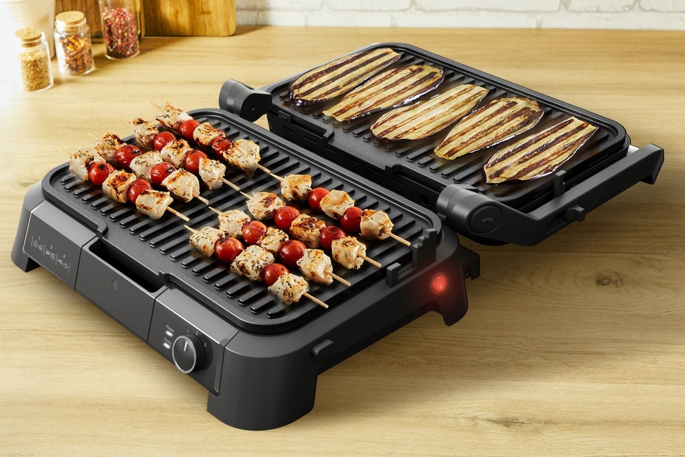 Gril Tefal GC520DE0 Supergrill 3in1 XL stříbrný