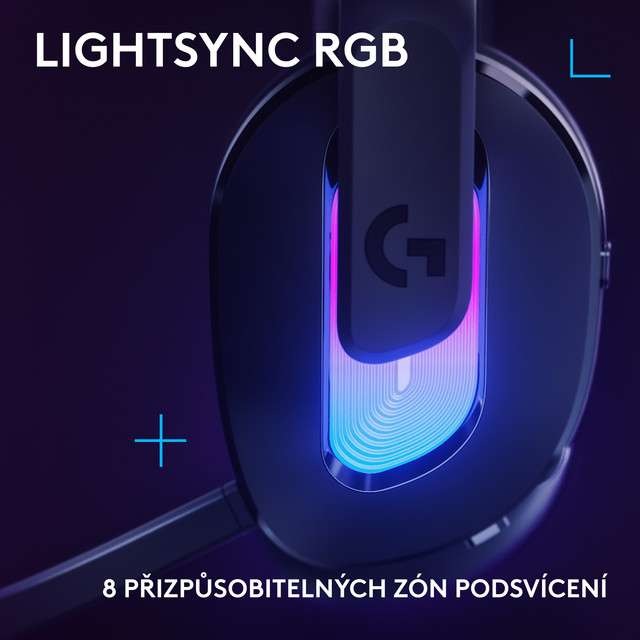 Headset Logitech Gaming G522 Lightspeed černý Headset Logitech Gaming G522 Lightspeed černý