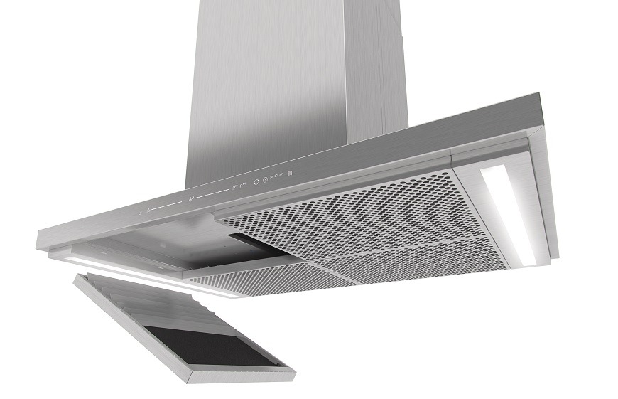 Odsavač par Gorenje IHT943E6XGB Odsavač par Gorenje IHT943E6XGB, nerez, hliníkové tukové filtry