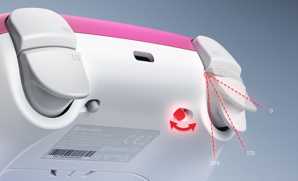 Gamepad GameSir Super Nova modrý Gamepad GameSir Super Nova modrý