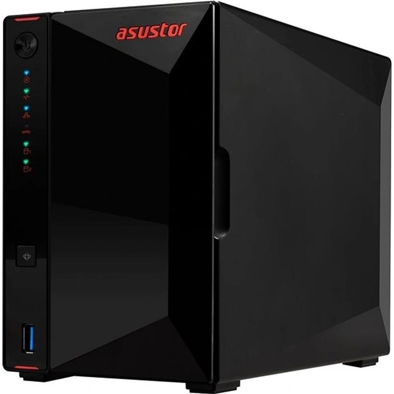 Datové úložiště (NAS) Asustor Nimbustor 2 Gen2 černé
