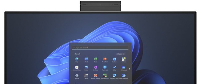 Počítač All In One HP ProOne 240 G10 černý HP ProOne 240 G10, černá