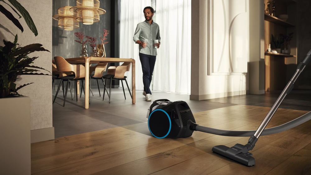 Podlahový vysavač Miele Boost CX1 Blue Pulse Obsidian černá Podlahový vysavač Miele Boost CX1 Blue Pulse Obsidian černá