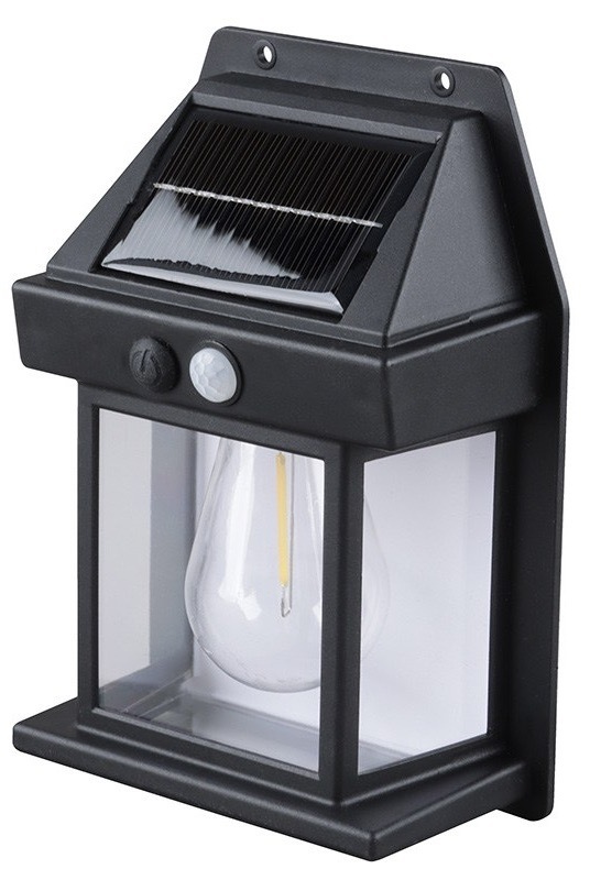 Solární svítidlo Solight s krytím IP44, šířka 11,7 cm