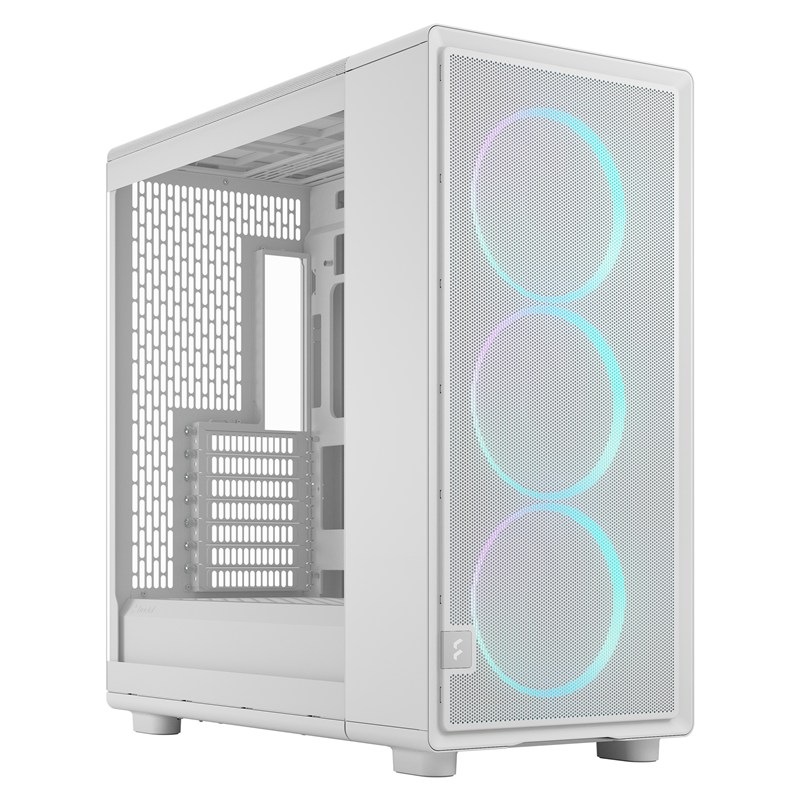 Case FRACTAL DESIGN Epoch XL TG RGB Clear Tint - bílá