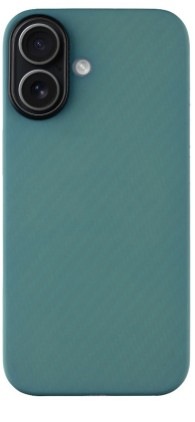 Kryt na mobil Tactical MagForce Aramid na Apple iPhone 17 v modré barvě
