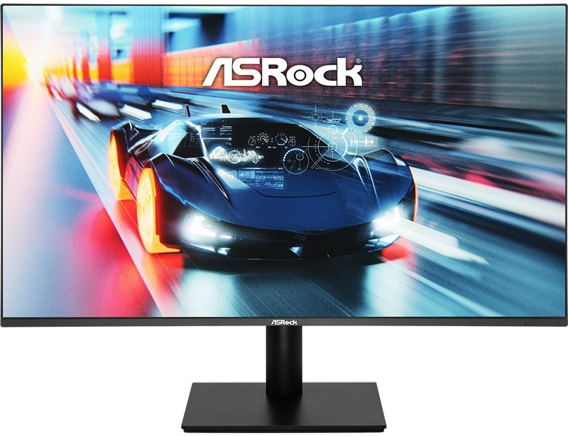 Monitor ASRock Challenger CL27FFB s úhlopříčkou 27", černá barva