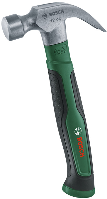 Kladivo Bosch 1600A02W7X s pogumovanou rukojetí