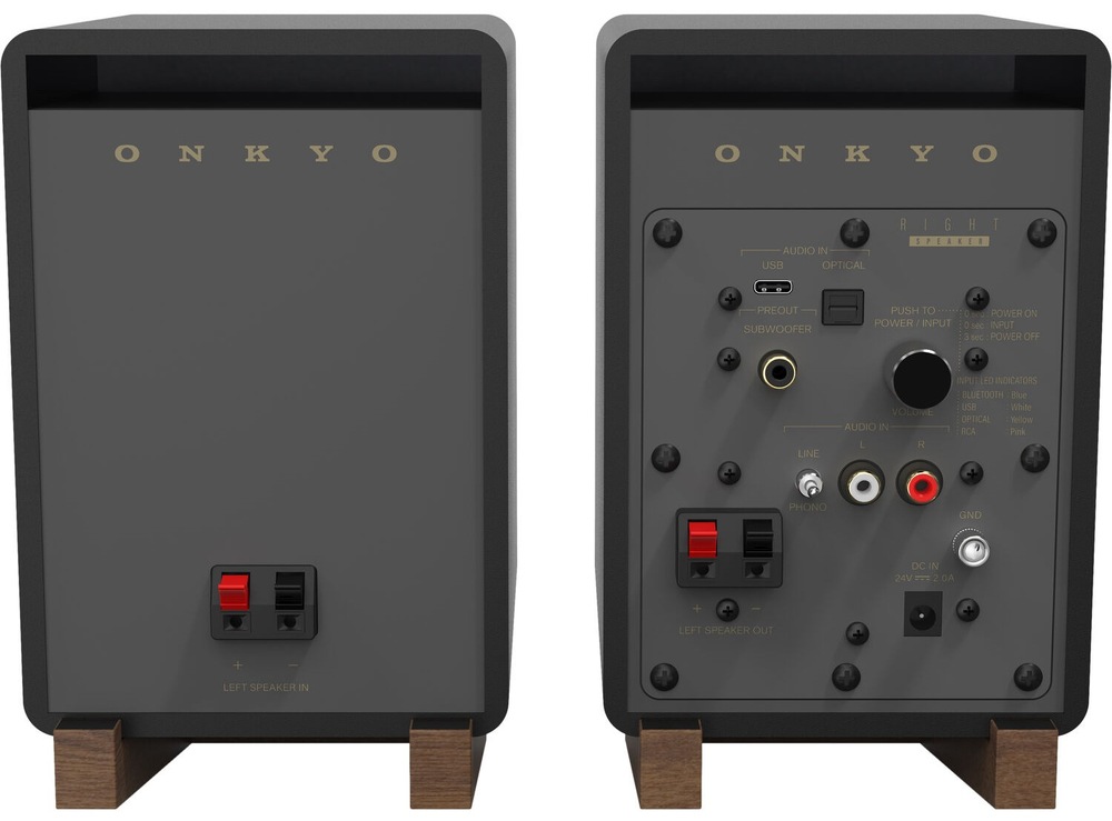 Repro ONKYO Creator Series GX-10DB mají Bluetooth 5.3 LE Audio pro kvalitní bezdrátové streamování