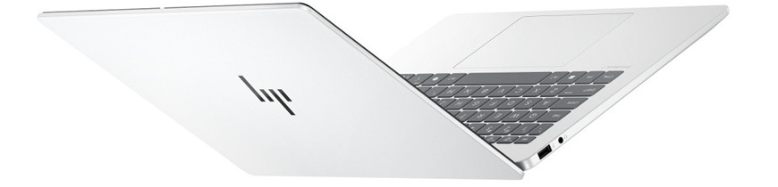 Notebook HP OmniBook 7 AI 14-hg0071ncx + Game Pass předplatné na 2 měsíce stříbrný Detail obrázku notebooku.