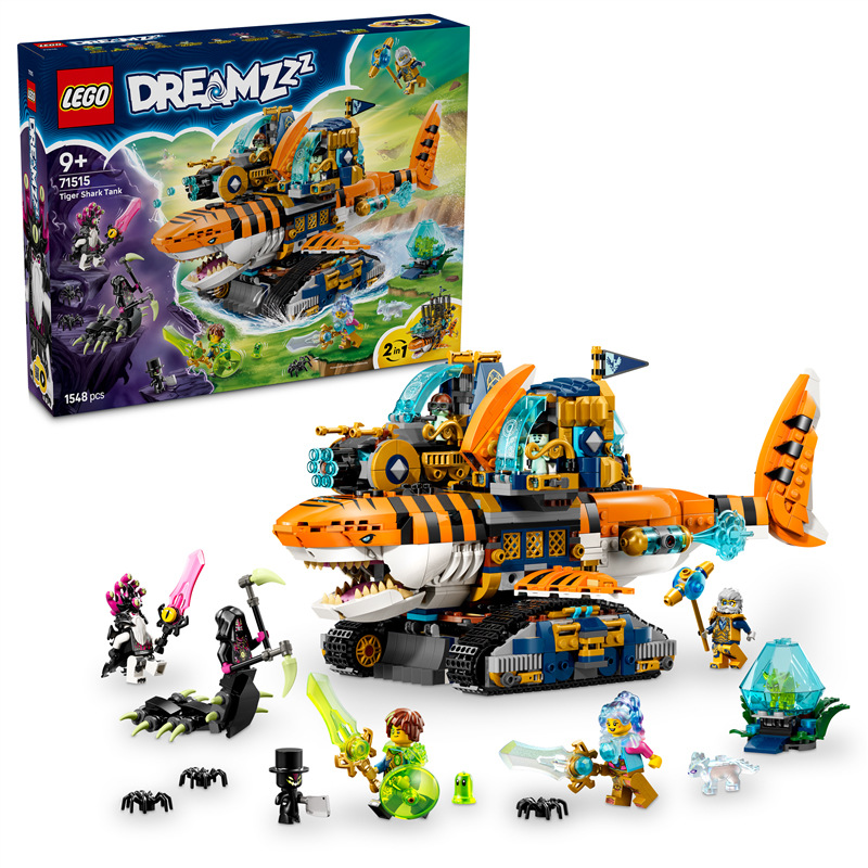 Stavebnice LEGO® DREAMZzz™ 71515 Tygrožraločí tank