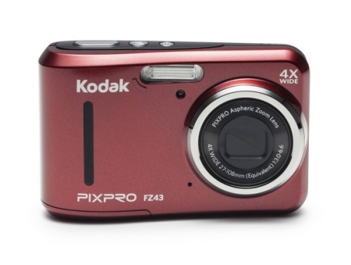 Digitální fotoaparát Kodak Friendly Zoom FZ43 červený