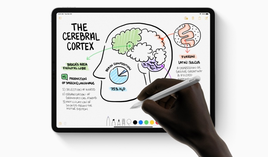Dotykový tablet Apple iPad Pro 11" (2018) Wi-Fi 64 GB - Space Gray Apple iPad Pro