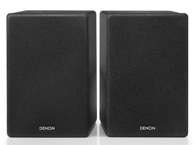 Reproduktory Denon SCN-10 (2 ks) černé Reproduktory Denon SCN-10 (2 ks) černé