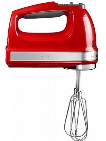 Ruční šlehač KitchenAid P2 5KHM9212EER červený