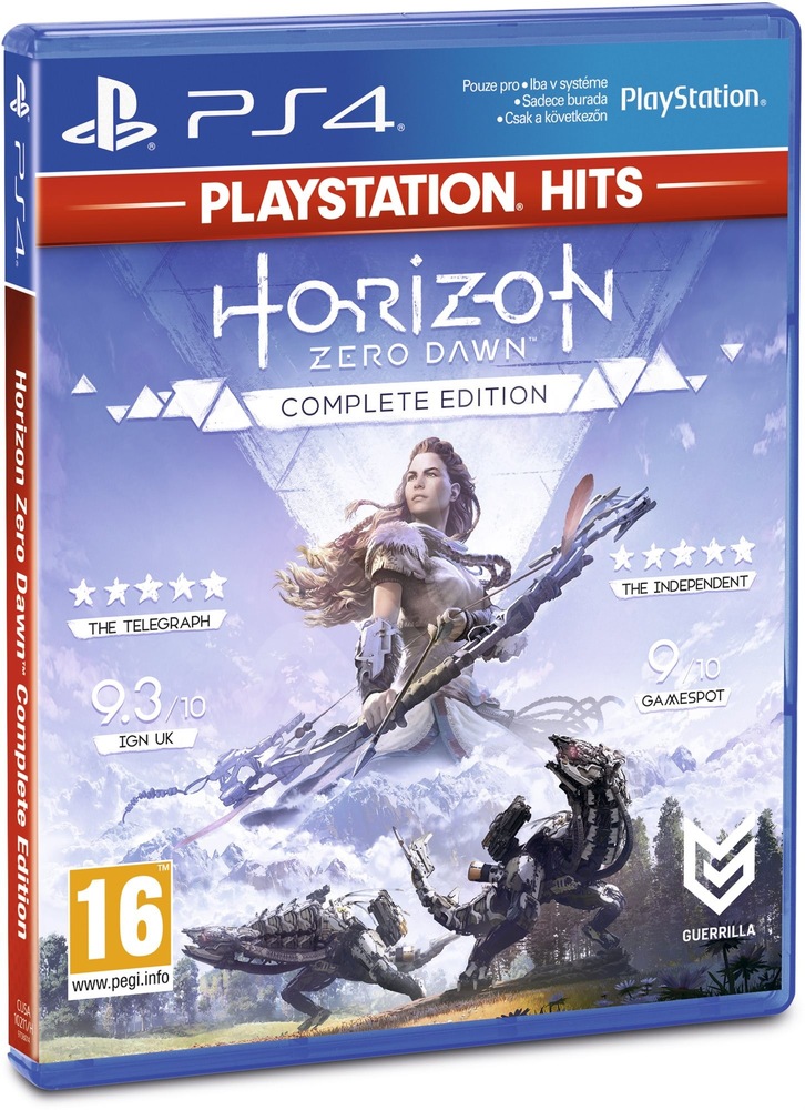 Hra Sony PlayStation 4 Horizon: Zero Dawn Complete Edition PS HITS Hra Sony PlayStation 4 Horizon: Zero Dawn Complete Edition PS HITS