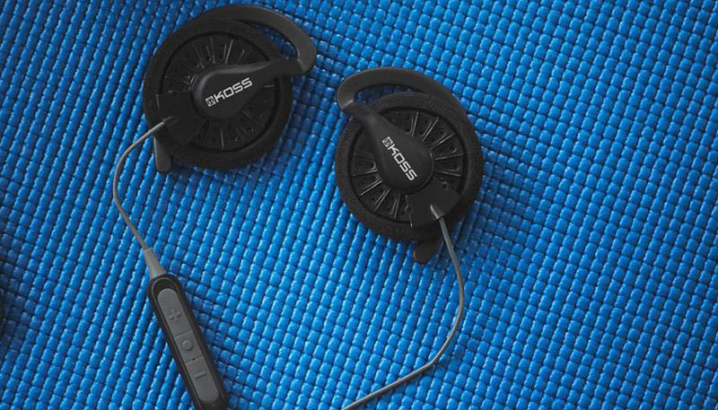 Sluchátka Koss KSC/35 Wireless černá Sluchátka Koss KSC/35 Wireless černá