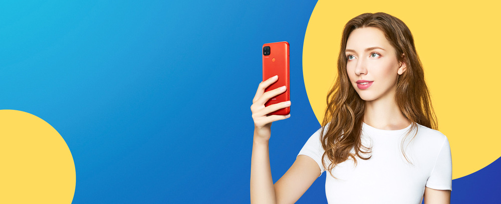 Mobilní telefon Xiaomi Redmi 9C NFC 32 GB modrý
